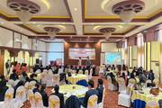 Yeti International College hosts an orientation program for new students.