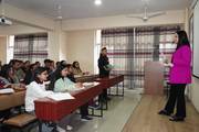 Students participating in the Professional Development Program.