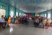 Parent's meeting in the school