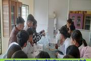 Practical Class at Karnali Secondary School