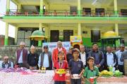 Celebrating Achievement: Prize Distribution at Shree Jamunakhark Secondary School