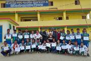 Prize Distribution Ceremony: Celebrating Student Achievements at Janasewa Model Secondary School