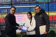 Prize Distribution at Kathmandu BernHardt SS