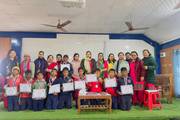 Class 1-5 Sports Prize Distribution 2082