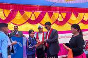 Prize distribution and honoring program to the students achieving outstanding results