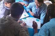 Hands-on Learning: Student Project Work at Shree Langarche Secondary School