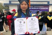 Proud Graduate Student of Atharva College