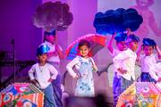 Rainy Day Fun: A Creative Performance by Students at Kakshalaya Kindergarten School