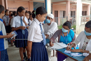 Routine Health Screening and Check-up Camp at Shree Jana Jukta Shahi Secondary School
