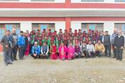 SEE Batch 2082 students and faculty of Prabuddha Secondary School.