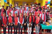 SEE Batch 2022 of Gogal Prasad Model Secondary School.