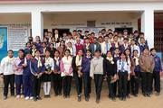 SEE Batch 2081 of Adarsha Bal Secondary School.