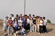 SEE Batch 2081 excursion to Chaudandigadhi Durbar from Shree Narad Aadarsha Secondary School.