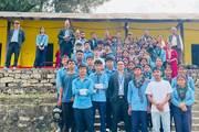 Shree Moti Secondary School's SEE Students Batch of 2082.