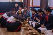 Students explore traditional heritage and flavors during a Newari Cuisine Workshop as part of the 2026 Student Exchange Program.