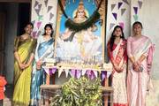 Saraswati Puja Celebration at Ambika secondary School