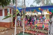 Saraswati Puja Celebration at  Deep Narayan Aadarsh Model Secondary School.