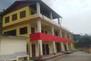 The school building of Shree Langarche Secondary School.