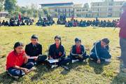 Weekly Quiz Contest at the school ground