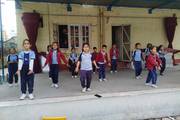 Students of Sahara Rastriya Vidhyalaya participate in School program