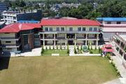 An Aerial View of Shree Vindhyavasini Secondary School