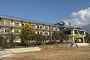 The Heart of Learning: Shree Indra Rajya Laxmi Secondary School Building