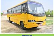 School bus of Karnali Secondary School