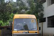 Janajagriti Secondary School's reliable school bus service