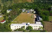 Beautiful Playground Overview: Wide Open Space for Fun & Learning at Shree Malikarjun Secondary School