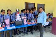 Science in Action: Exciting Models & Projects on Display at Nepal Adarsha Secondary School