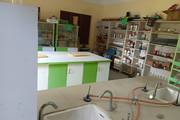 Science laboratory for practical experiments and scientific learning in the school.