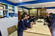 Science lab of Beni Community Secondary School.