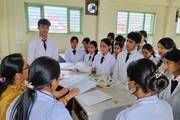 Hands-on Learning in Action: Science Practical Session at Shree Shitaladevi Community Secondary School