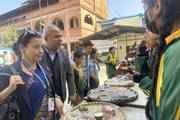 Innovation on Display: Science and Technology Exhibition at Shree Padma Secondary School.