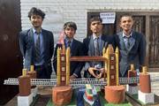 Future Engineers: Students Showcase Projects at the Science and Technology Exhibition, Shree Padma Secondary School.