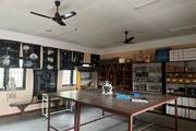 The well-equipped science laboratory at Hanumanteshwor Secondary School in Dolakha facilitates practical learning and scientific exploration for its students.