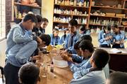 Science Lab of Jyoti Secondary School