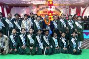 Scout Team of  Mahendra Secondary School.