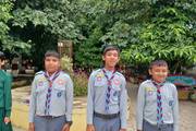 Scout Team of Shree Adhunik Rastriya Secondary School