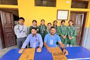 Embodying Leadership: Scouts and Leaders from Janak Model Secondary School