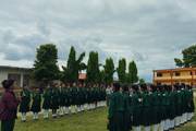 Spirit of Service: Scouts of Lumbini Gyan Niketan Secondary School