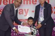 Small steps, big milestones. Celebrating the wonderful achievements of our youngest stars during Class Day 2082.