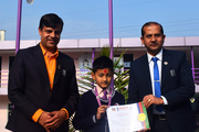 Hard work recognized. Celebrating academic dedication and the pursuit of merit