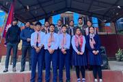 Celebrating Second Position Achievement in a Dance Competition