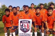 Student securing the top 2 position in ANFA U-14 school football competition.jpg
