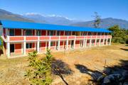 The Welcoming Campus of Shree Kedar Secondary School.