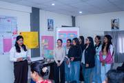 Students participate in a specialized Academic Writing and Soft Skill program for career enhancement.