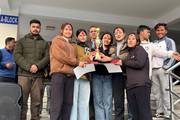 Some glimpses of the sports week.
Prize distribution ceremony