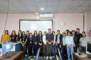BBA students participating in a professional technical training workshop.
