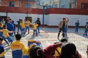 Annual Sports Meet: Tug of War at Kathmandu Shikshalaya